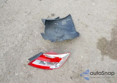 2012 Honda Civic Lx z USA, uszkodzony, nr VIN 2HGFG3B54CH536189